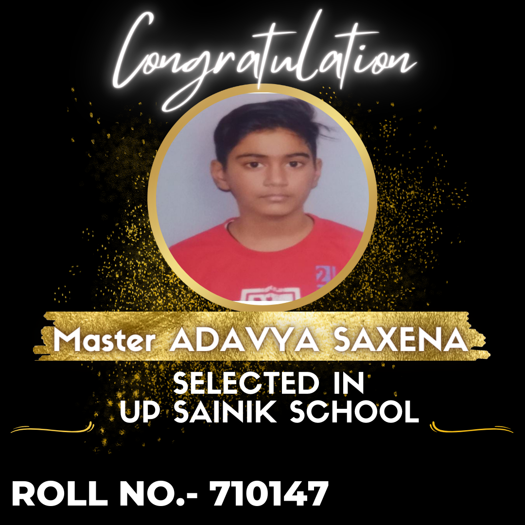 ADAVYA SAXENA